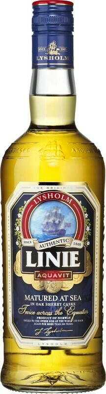 Linie Aquavit* 1 Ltr | Linieaquav