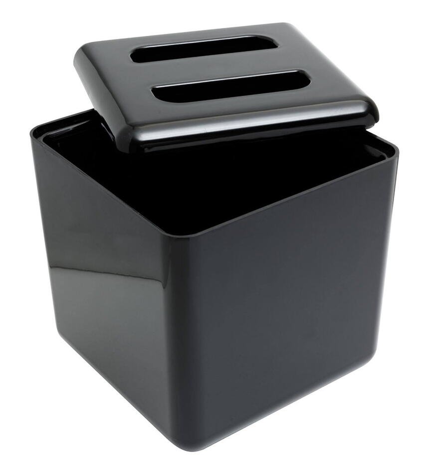 Isspand Firkantet 4l Sort | Beaumont